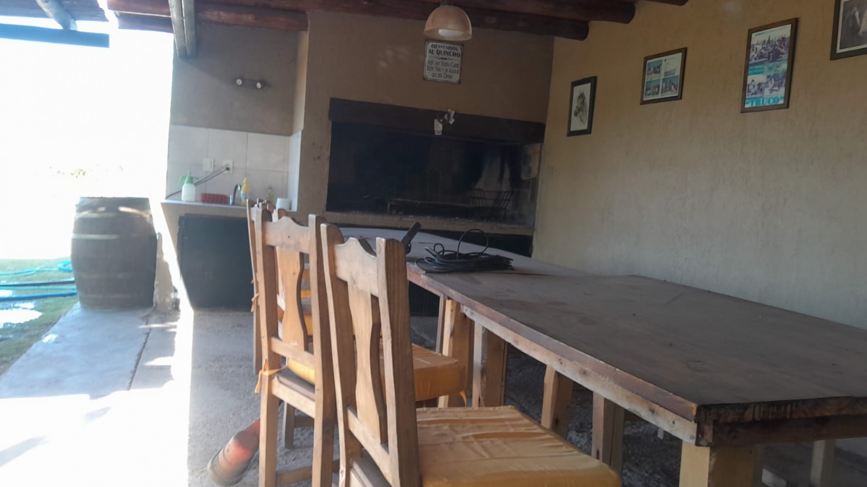 QUINCHO CON PILETA EN VENTA