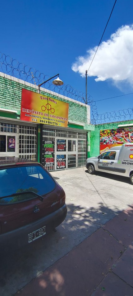 GREENWOOD INMOBILIARIA VENDE EXCELENTE FONDO DE COMERCIO EN GODOY CRUZ 