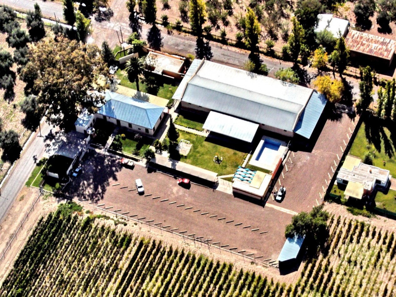 GREENWOOD INMOBILIARIA VENDE HOTEL EN MAIPU 