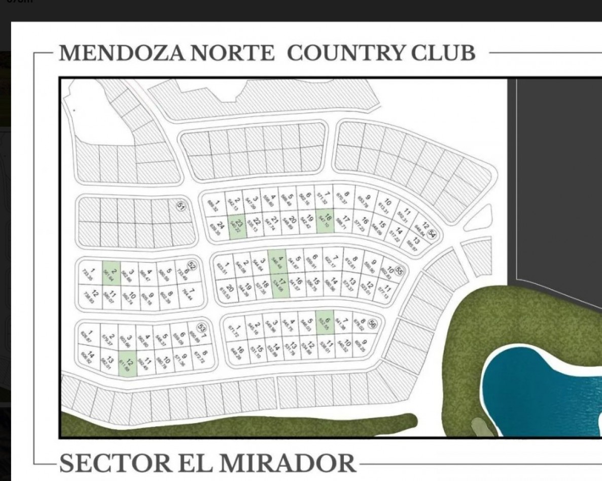 GREENWOOD INMOBILIARIA VENDE LOTE EN MENDOZA NORTE 
