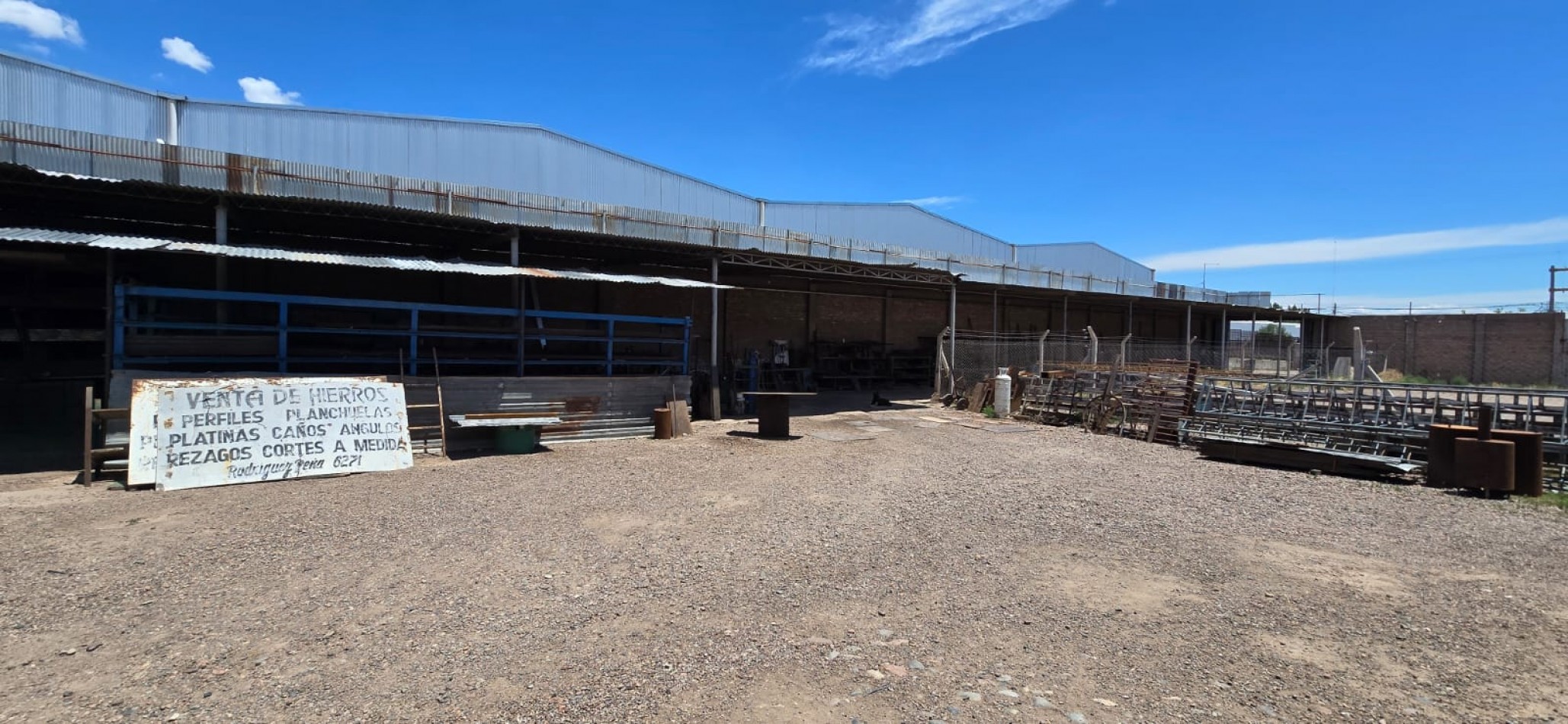 GREENWOOD INMOBILIARIA VENDE GALPON EN COQUIMBITO MAIPU