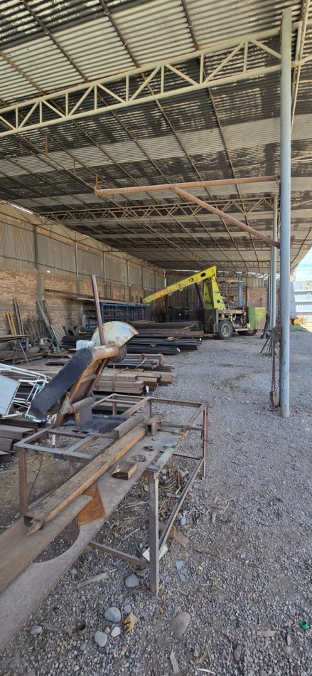 GREENWOOD INMOBILIARIA VENDE GALPON EN COQUIMBITO MAIPU