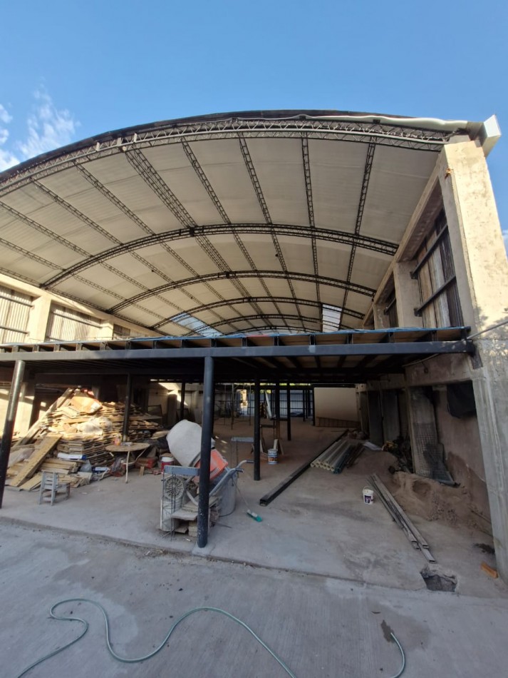 GREENWOOD INMOBILIARIA ALQUILA GALPON EN LUJAN DE CUYO