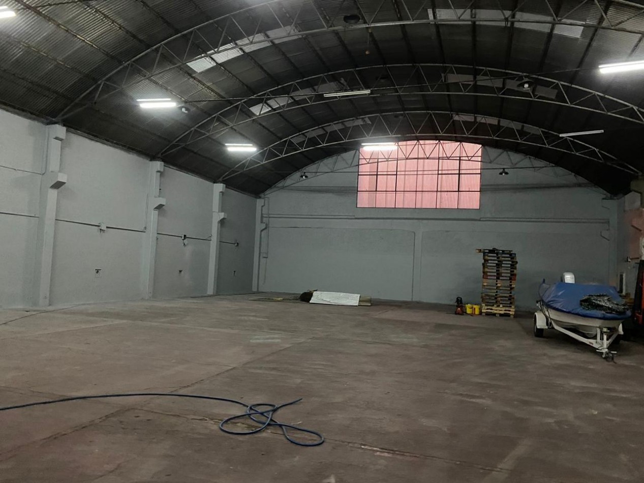 GRE2ENWOOD INMOBILIARIA ALQUILA GALPON