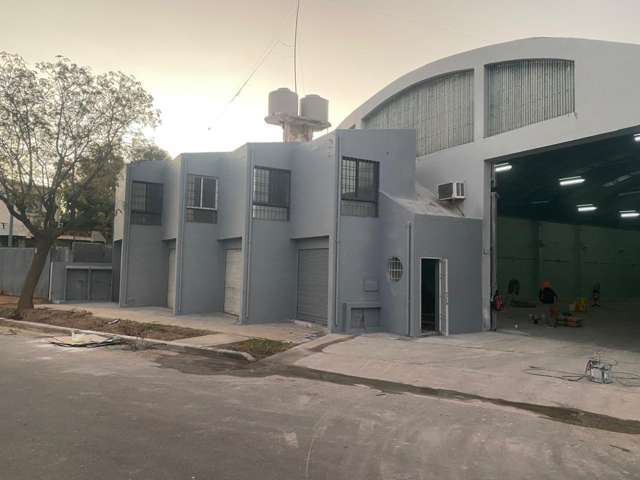 GRE2ENWOOD INMOBILIARIA ALQUILA GALPON