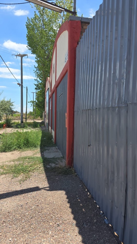GREENWOOD INMOBILIARIA ALQUILA GALPON EN LUJAN DE CUYO 