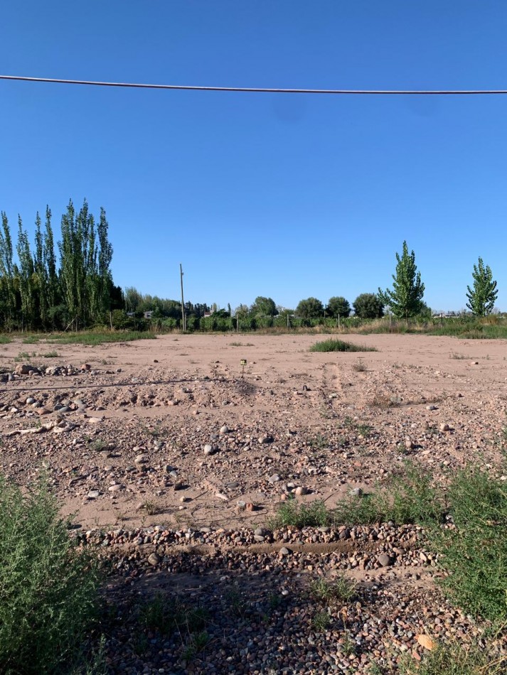 GREENWOOD INVERSIONES INMOBILIARIAS "VENDE LOTE" en B°LA ARBOLEDA,en Lujan de cuyo.