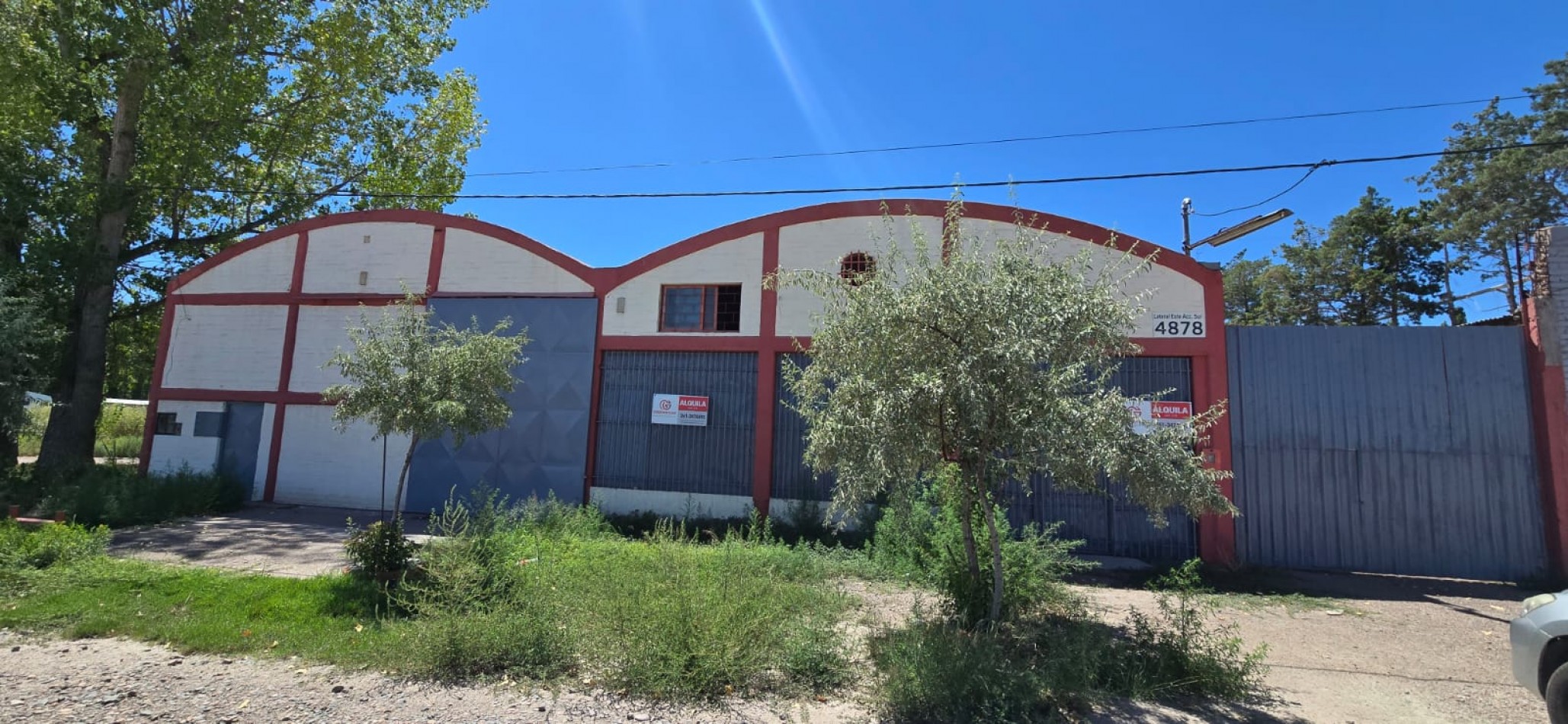 GREENWOOD INMOBILIARIA ALQUILA GALPON EN LUJAN DE CUYO 