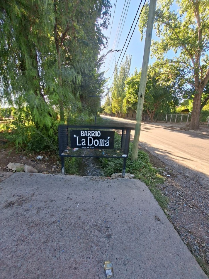 Greenwood Inmobiliaria vende Lote en el Barrio Privado La Doma, Coquimbito, Maipu, Mendoza.