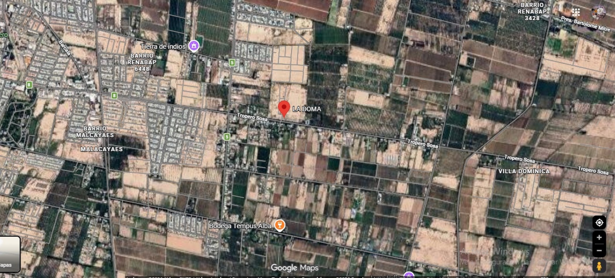 Greenwood Inmobiliaria vende Lote en el Barrio Privado La Doma, Coquimbito, Maipu, Mendoza.