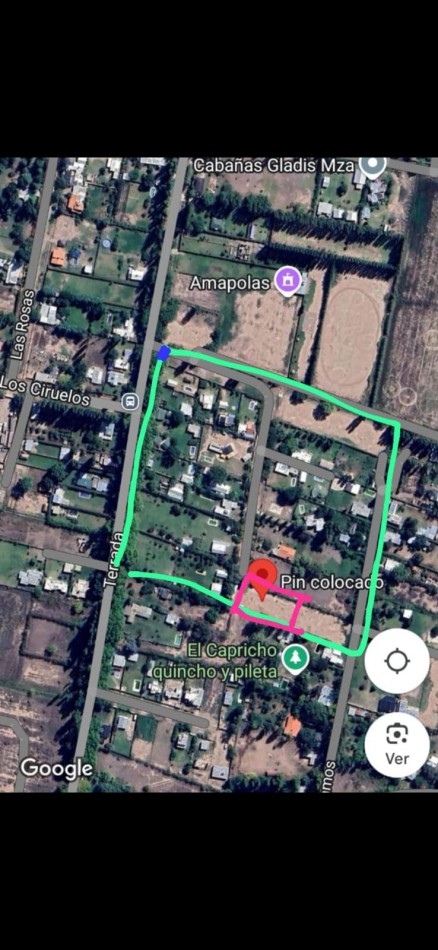 GREENWOOD INMOBILIARIA VENDE LOTE EN PERDRIEL