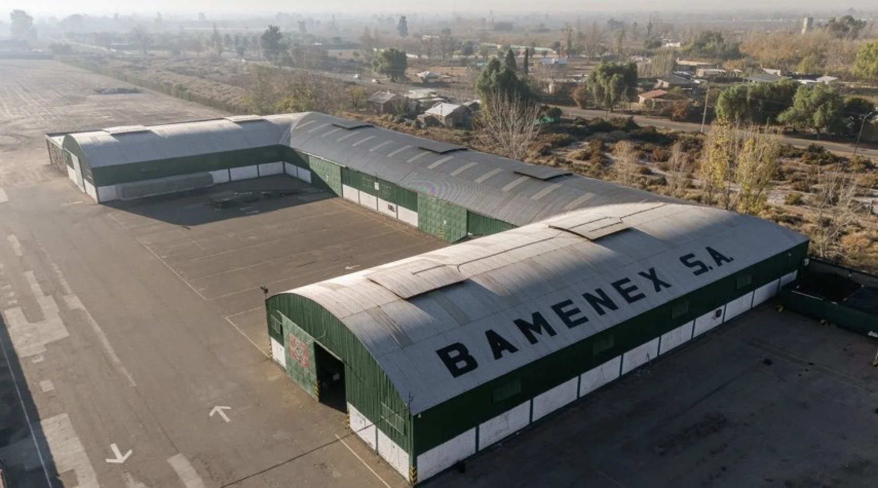 GREENWOOD INMOBILIARIA VENDE EXCELENTE GALPON INDUSTRIAL DE 5 HECTAREAS 