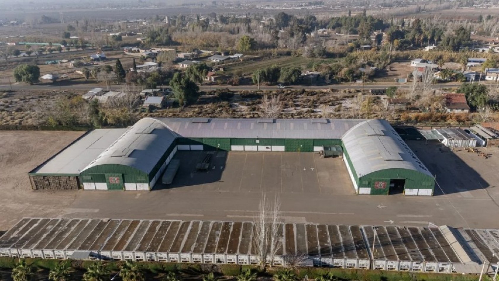 GREENWOOD INMOBILIARIA VENDE EXCELENTE GALPON INDUSTRIAL DE 5 HECTAREAS 
