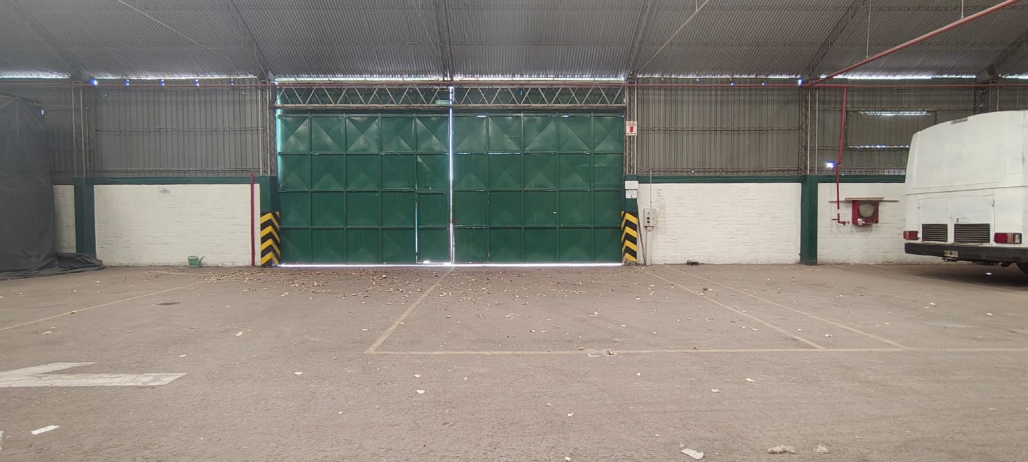 GREENWOOD INMOBILIARIA VENDE EXCELENTE GALPON INDUSTRIAL DE 5 HECTAREAS 