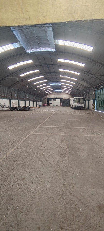 GREENWOOD INMOBILIARIA VENDE EXCELENTE GALPON INDUSTRIAL DE 5 HECTAREAS 