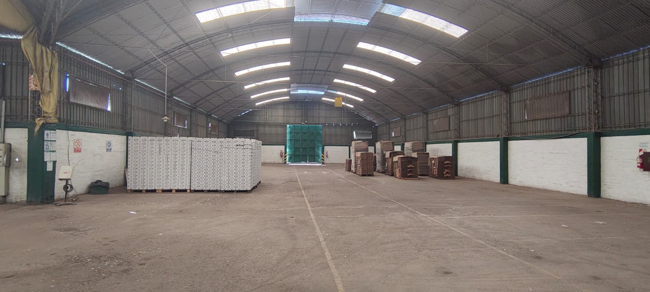 GREENWOOD INMOBILIARIA VENDE EXCELENTE GALPON INDUSTRIAL DE 5 HECTAREAS 