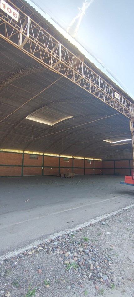 GREENWOOD INMOBILIARIA VENDE EXCELENTE GALPON INDUSTRIAL DE 5 HECTAREAS 