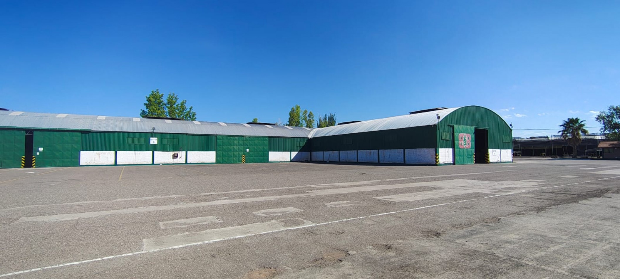 GREENWOOD INMOBILIARIA VENDE EXCELENTE GALPON INDUSTRIAL DE 5 HECTAREAS 