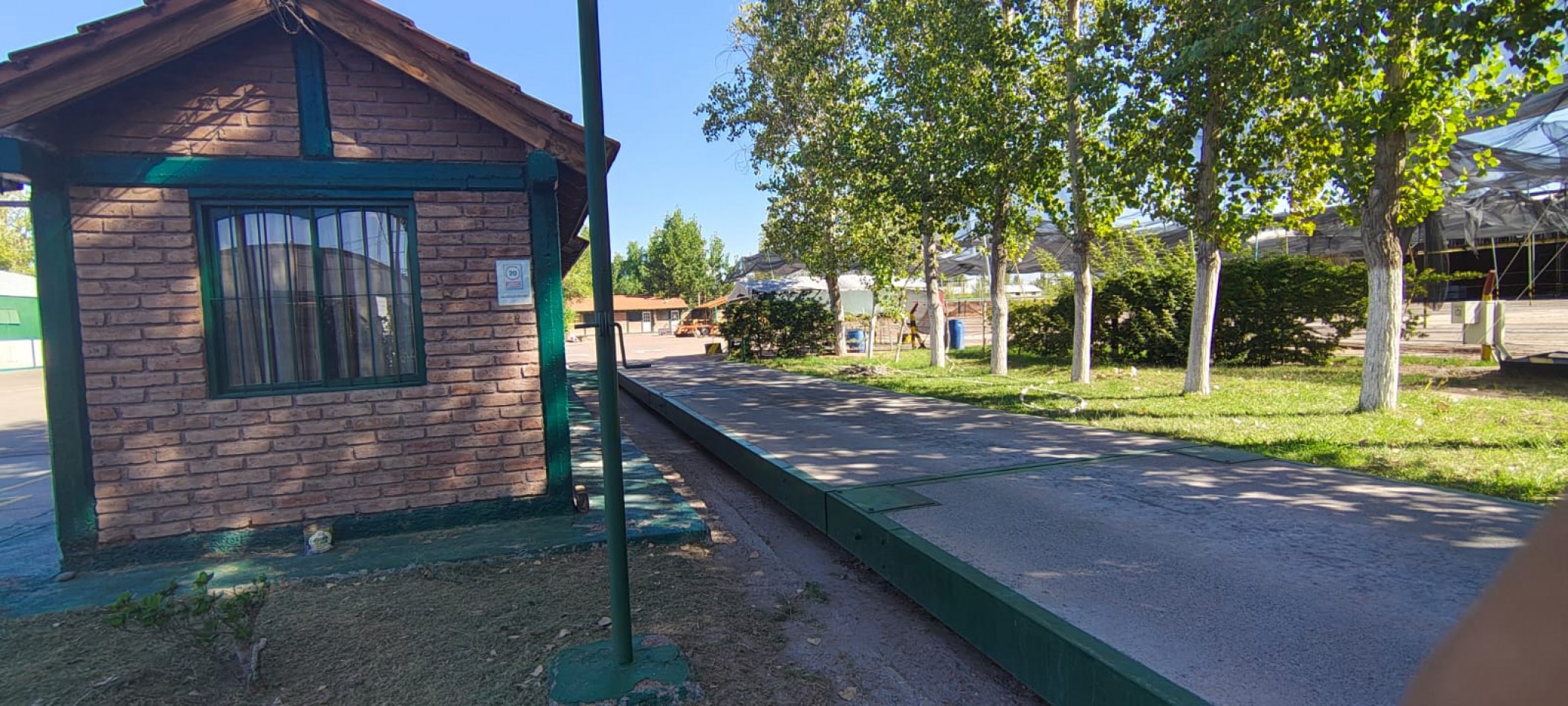 GREENWOOD INMOBILIARIA VENDE EXCELENTE GALPON INDUSTRIAL DE 5 HECTAREAS 