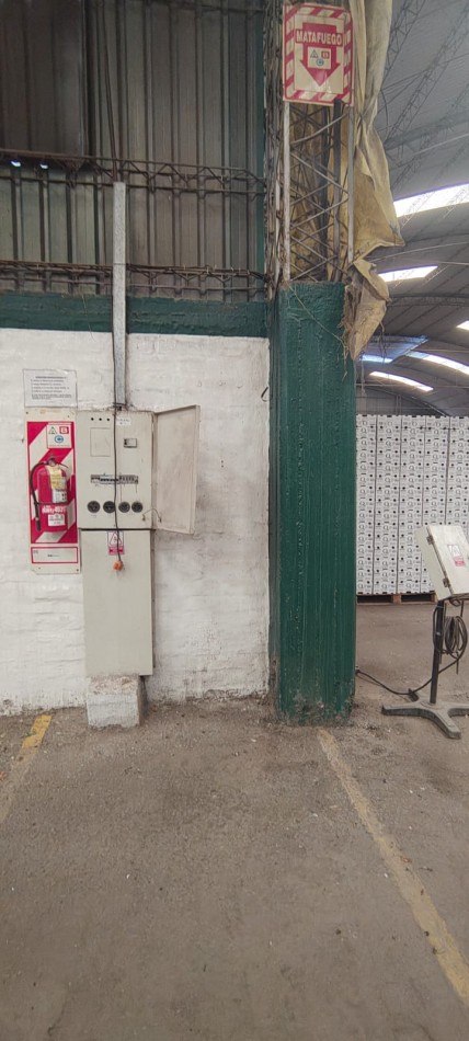 GREENWOOD INMOBILIARIA VENDE EXCELENTE GALPON INDUSTRIAL DE 5 HECTAREAS 