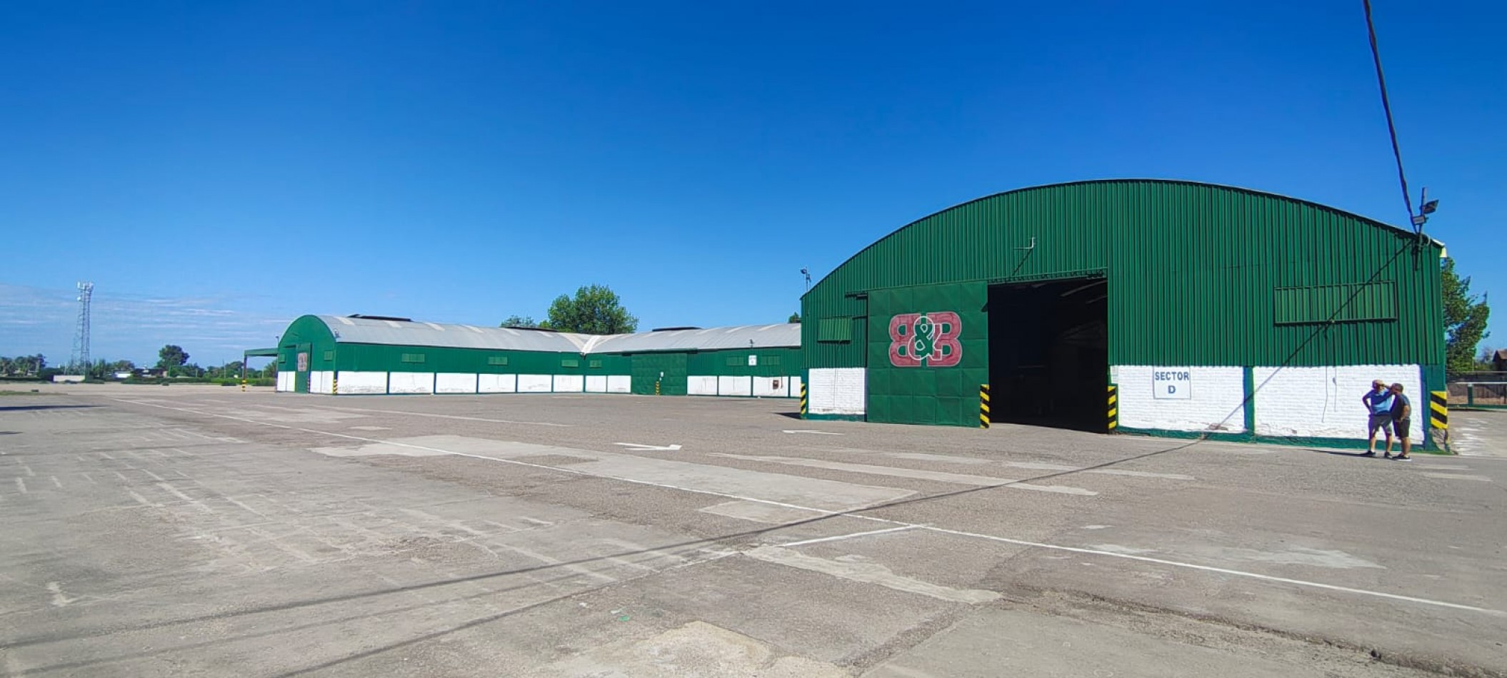 GREENWOOD INMOBILIARIA VENDE EXCELENTE GALPON INDUSTRIAL DE 5 HECTAREAS 