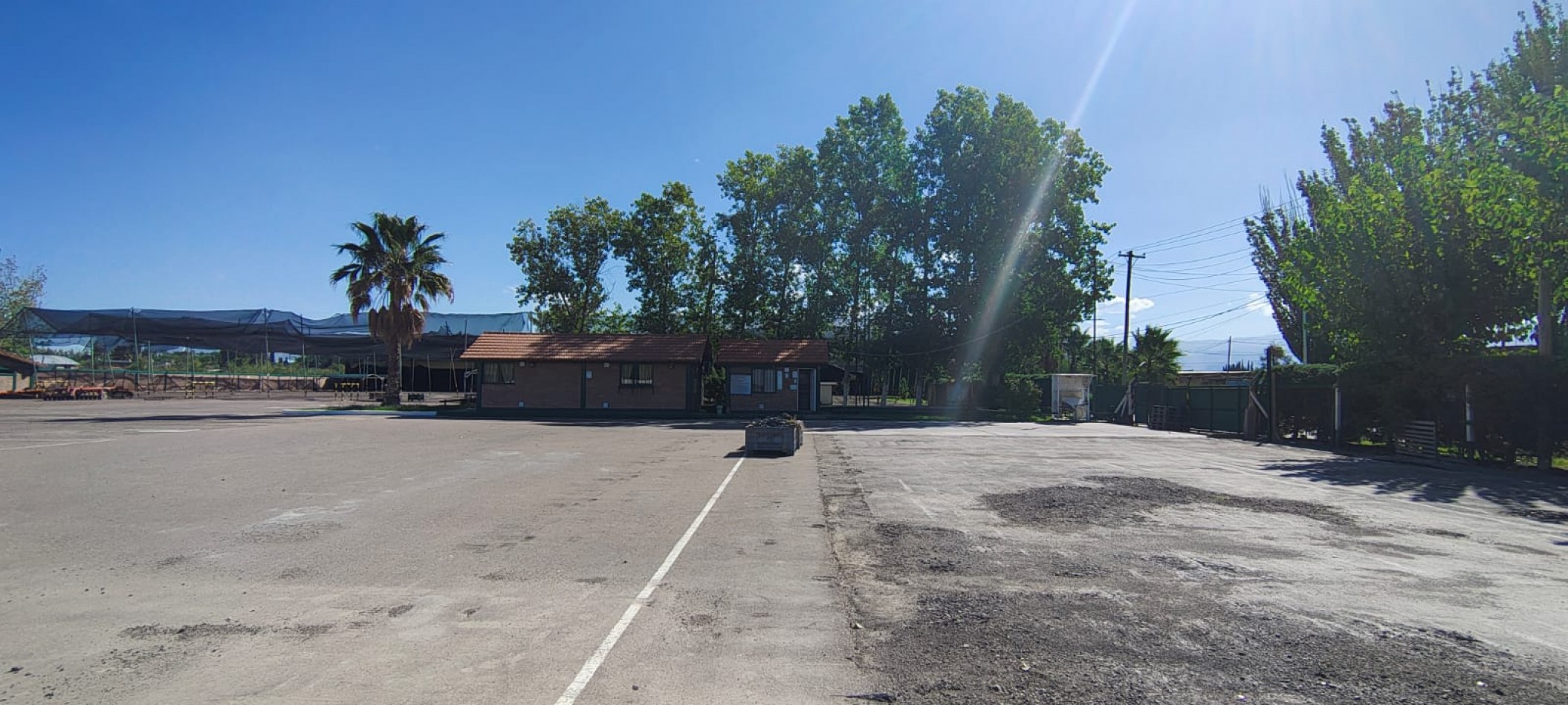 GREENWOOD INMOBILIARIA VENDE EXCELENTE GALPON INDUSTRIAL DE 5 HECTAREAS 