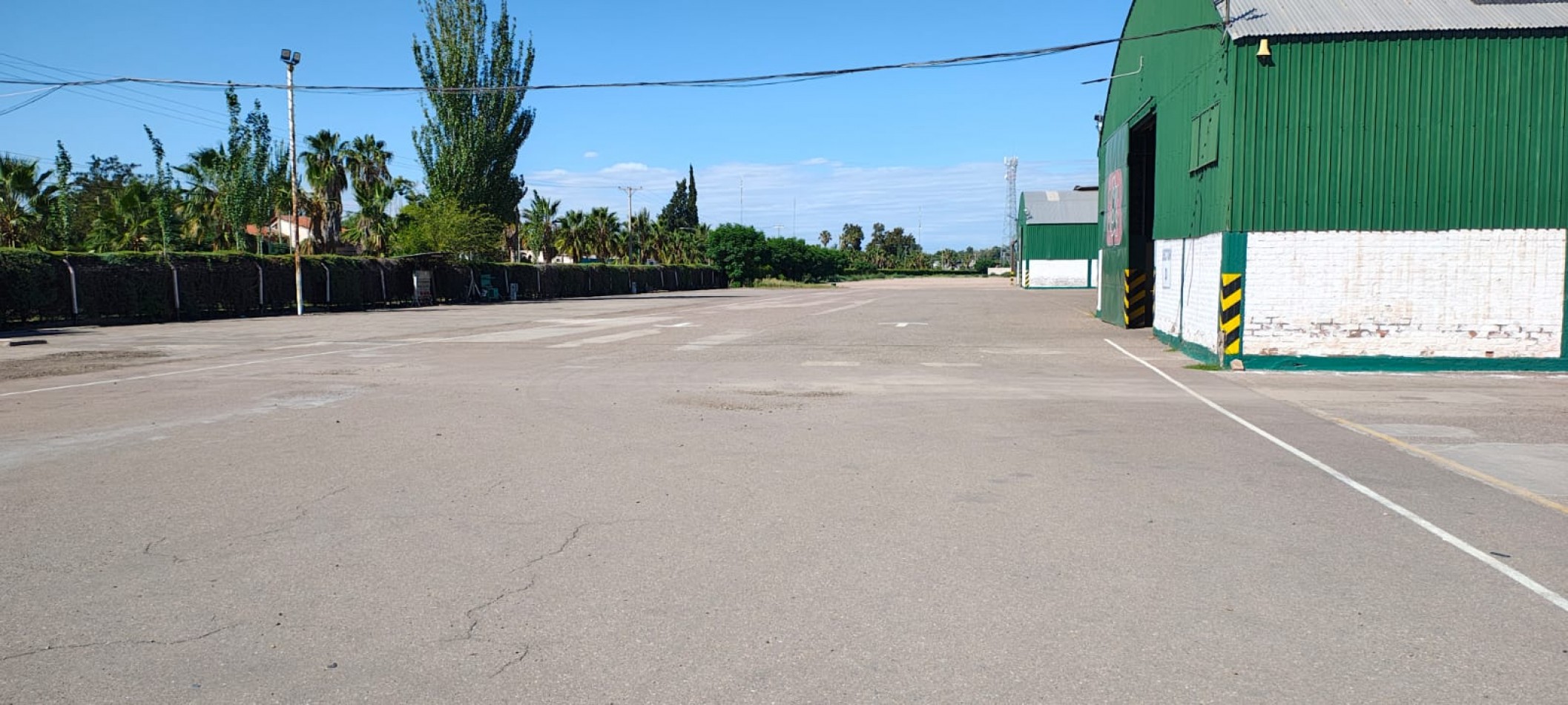 GREENWOOD INMOBILIARIA VENDE EXCELENTE GALPON INDUSTRIAL DE 5 HECTAREAS 