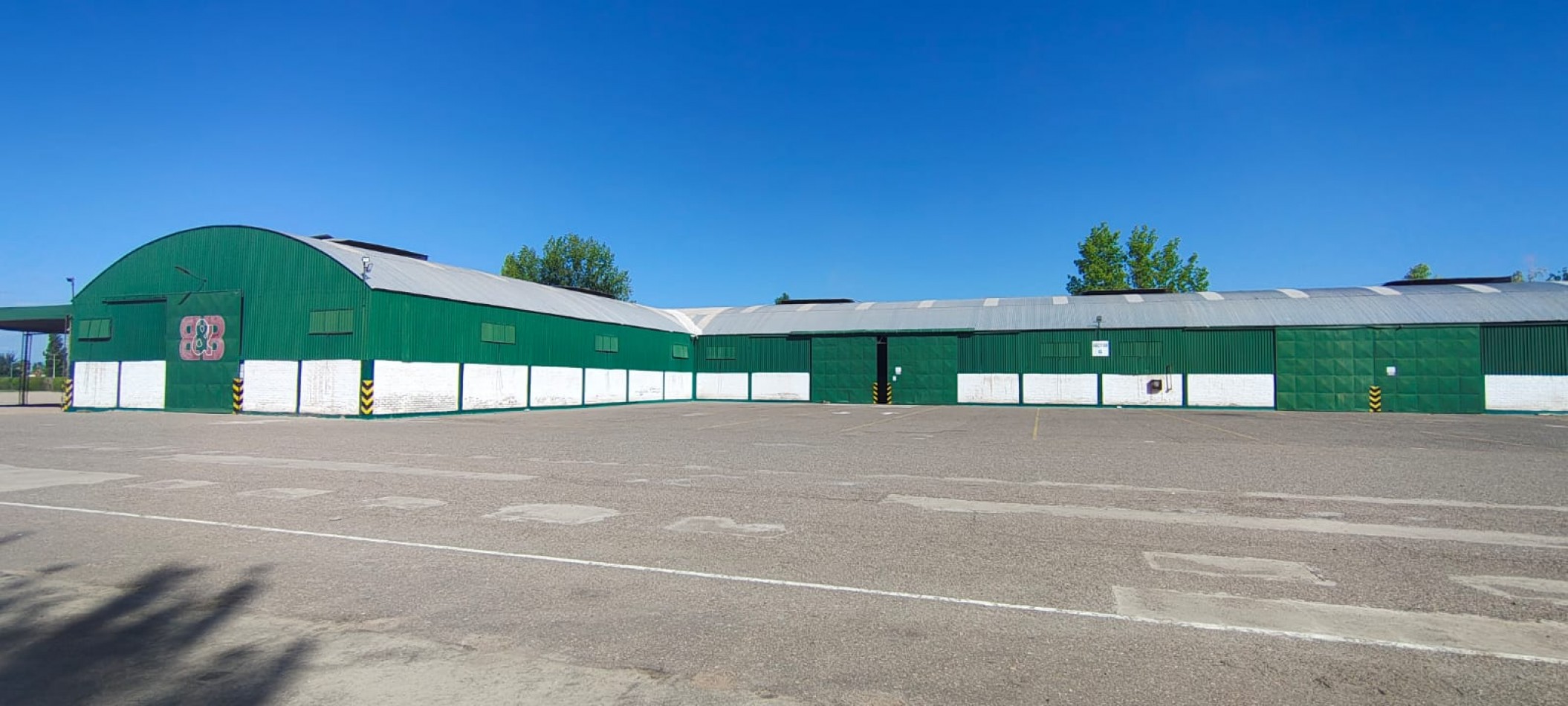 GREENWOOD INMOBILIARIA VENDE EXCELENTE GALPON INDUSTRIAL DE 5 HECTAREAS 