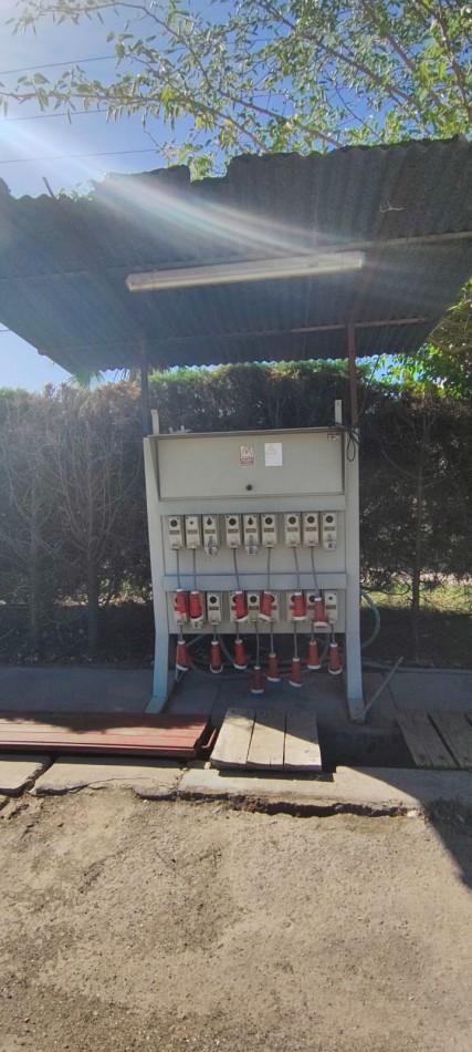 GREENWOOD INMOBILIARIA VENDE EXCELENTE GALPON INDUSTRIAL DE 5 HECTAREAS 