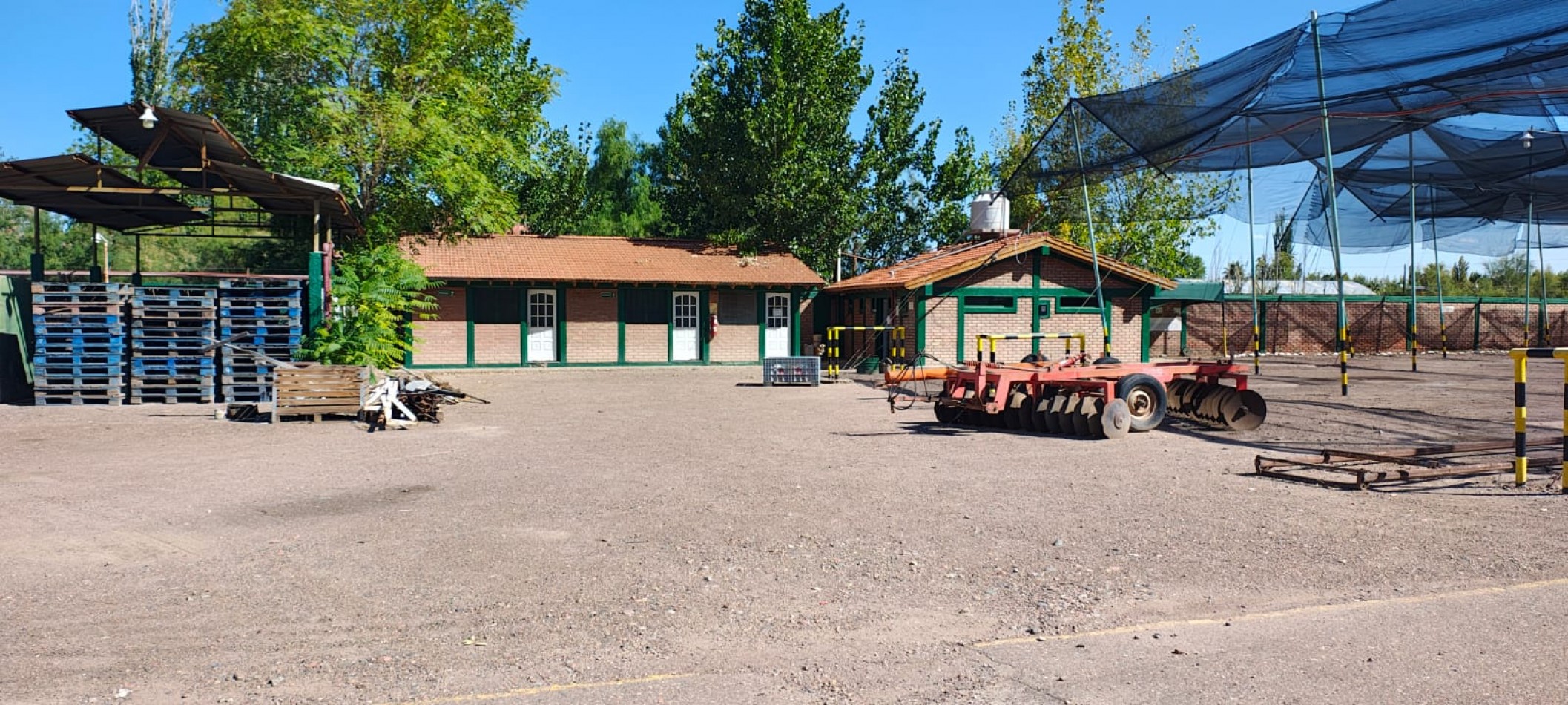 GREENWOOD INMOBILIARIA VENDE EXCELENTE GALPON INDUSTRIAL DE 5 HECTAREAS 