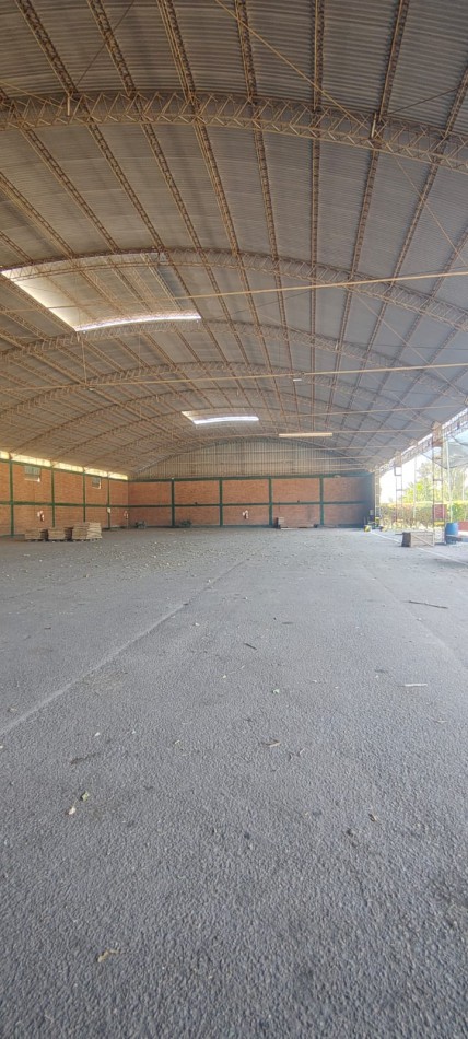 GREENWOOD INMOBILIARIA VENDE EXCELENTE GALPON INDUSTRIAL DE 5 HECTAREAS 