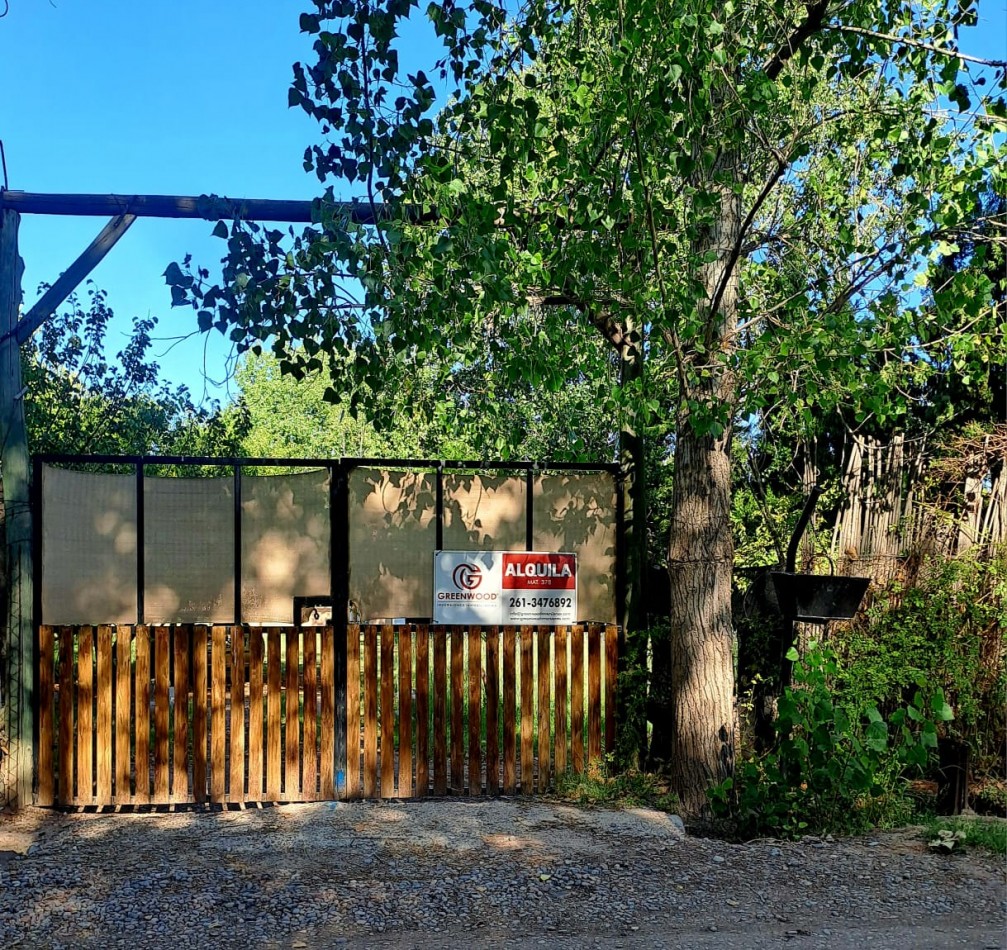 GREENWOOD INMOBILIARIA TIENE  Casa en Alquiler - Remedios Escalada N° 4308, Lunlunta, Maipu