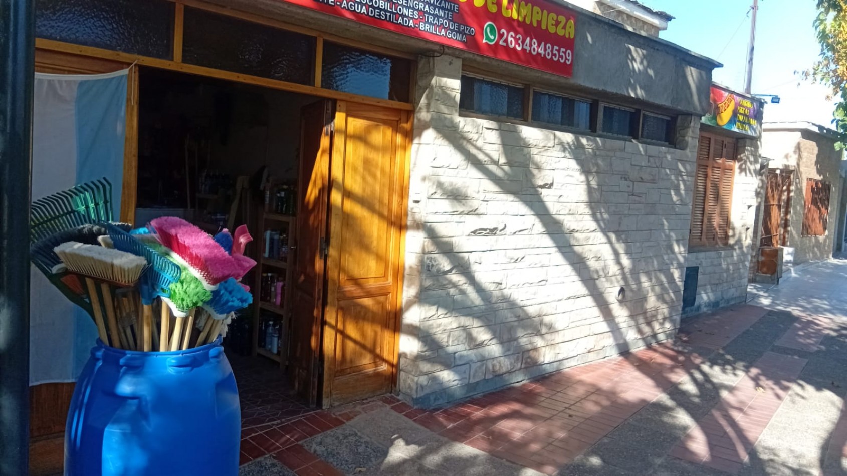 GREENWOOD INMOBILIARIA VENDE CASA CON DEPARTAMENTO EN MAIPU