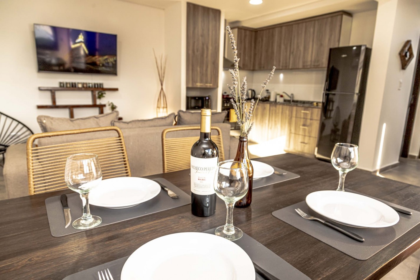 GREENWOOD INMOBILIARIA ALQUILA DEPARTAMENTO EN LUJAN DE CUYO 