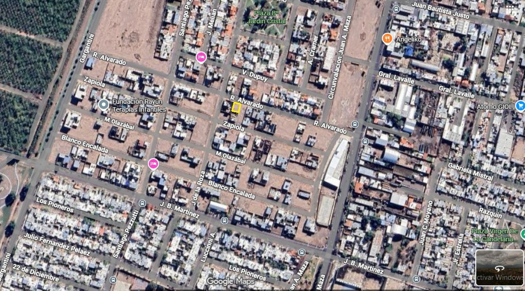 Inmobiliaria Greenwood vende lote en Barrio Agua y Energia - Plan 23, Maipu