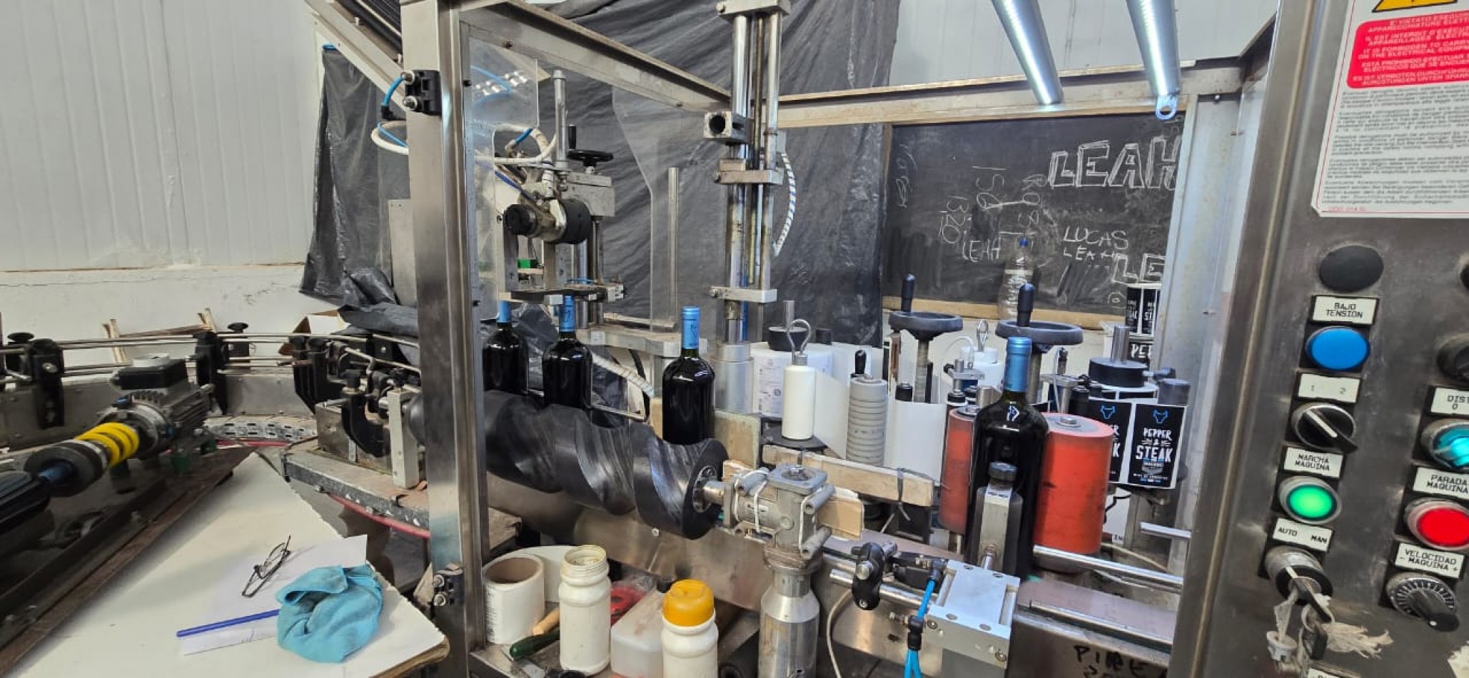 GREENWOOD INMOBILIARIA VENDE HERMOSA BODEGA