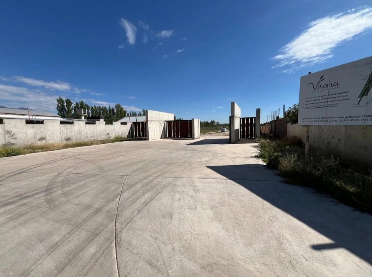 Lote en Venta Barrio Privado Verona Vistalba, Lujan de Cuyo (Mendoza)