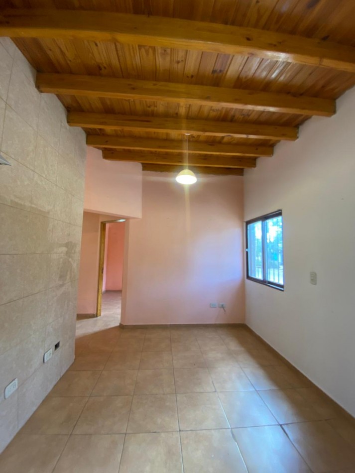 ALQUILER DE DEPARTAMENTO CON UN DORMITORIO EN LUJAN DE CUYO.