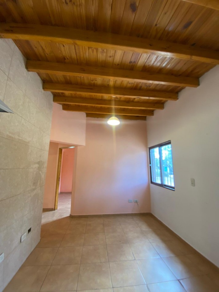 ALQUILER DE DEPARTAMENTO CON UN DORMITORIO EN LUJAN DE CUYO.