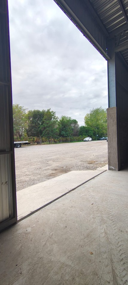 GREENWOOD INMOBILIARIA TE OFRECE GALPON EN ALQUILER - ZONA INDUSTRIAL GODOY CRUZ