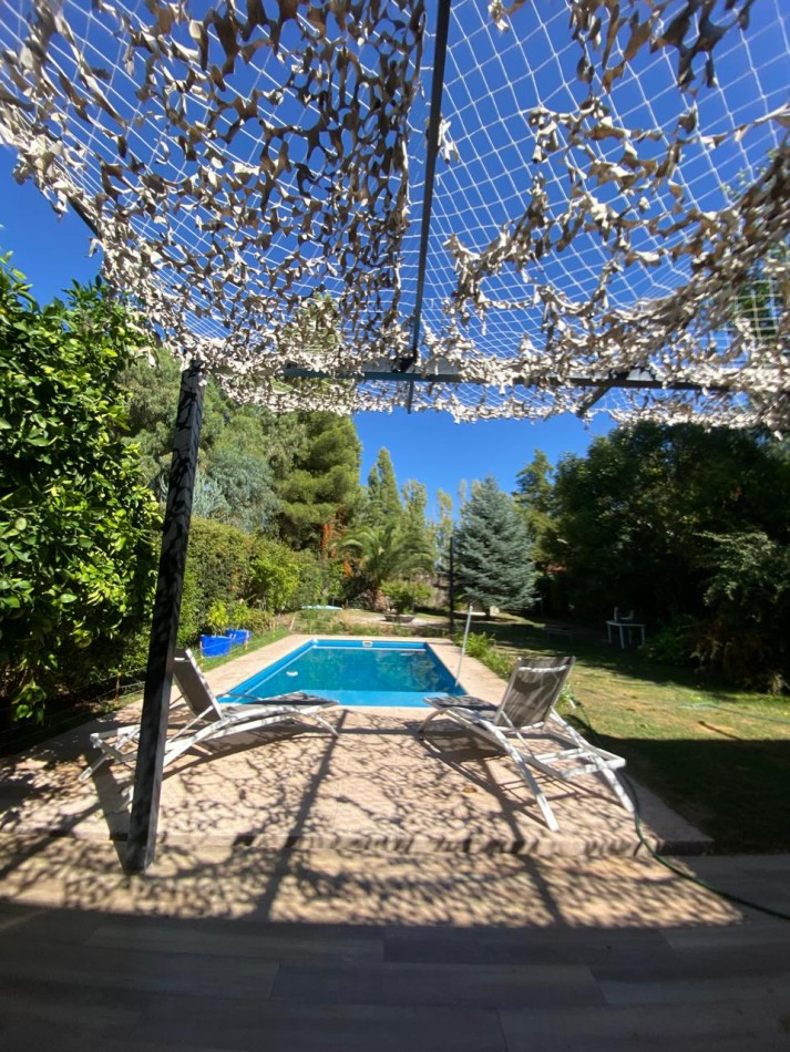 GREENWOOD ALQUILA CASA AMOBLADA EN BARRIO EL NEVADO