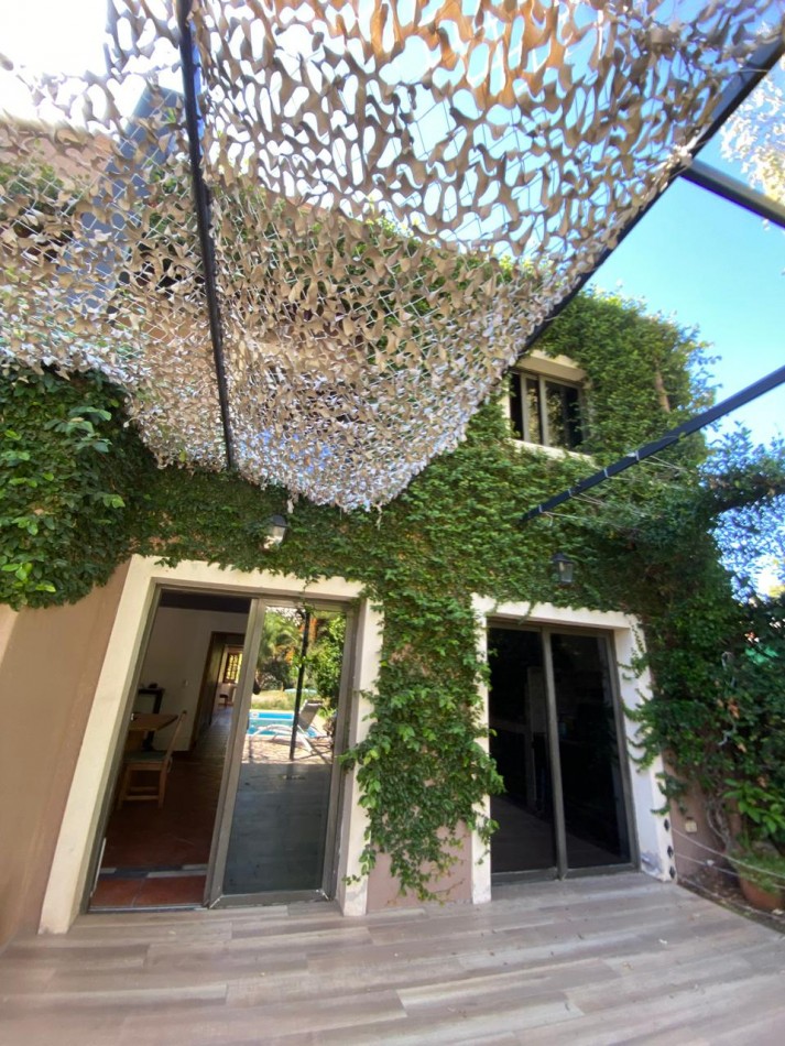 GREENWOOD ALQUILA CASA AMOBLADA EN BARRIO EL NEVADO