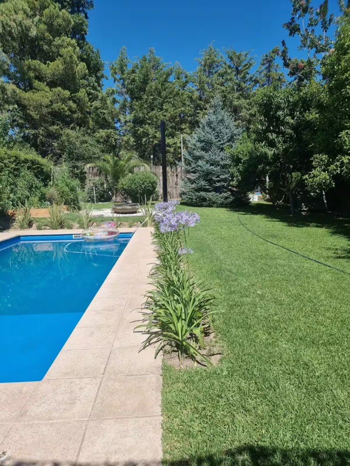 GREENWOOD ALQUILA CASA AMOBLADA EN BARRIO EL NEVADO