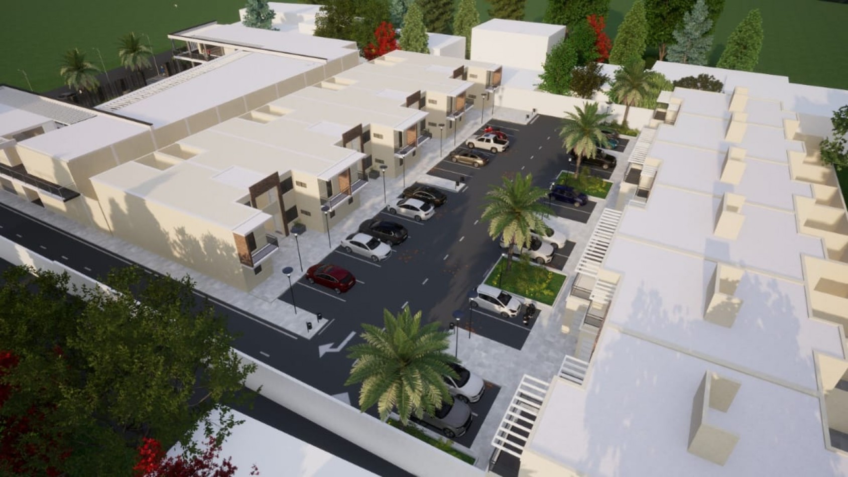 DUPLEX EN POZO - Complejo Privado PASEO TIASTA