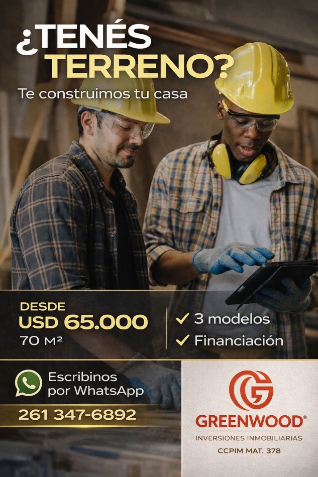 GREENWOOD INVERSIONES INMOBILIARIAS *VENDE