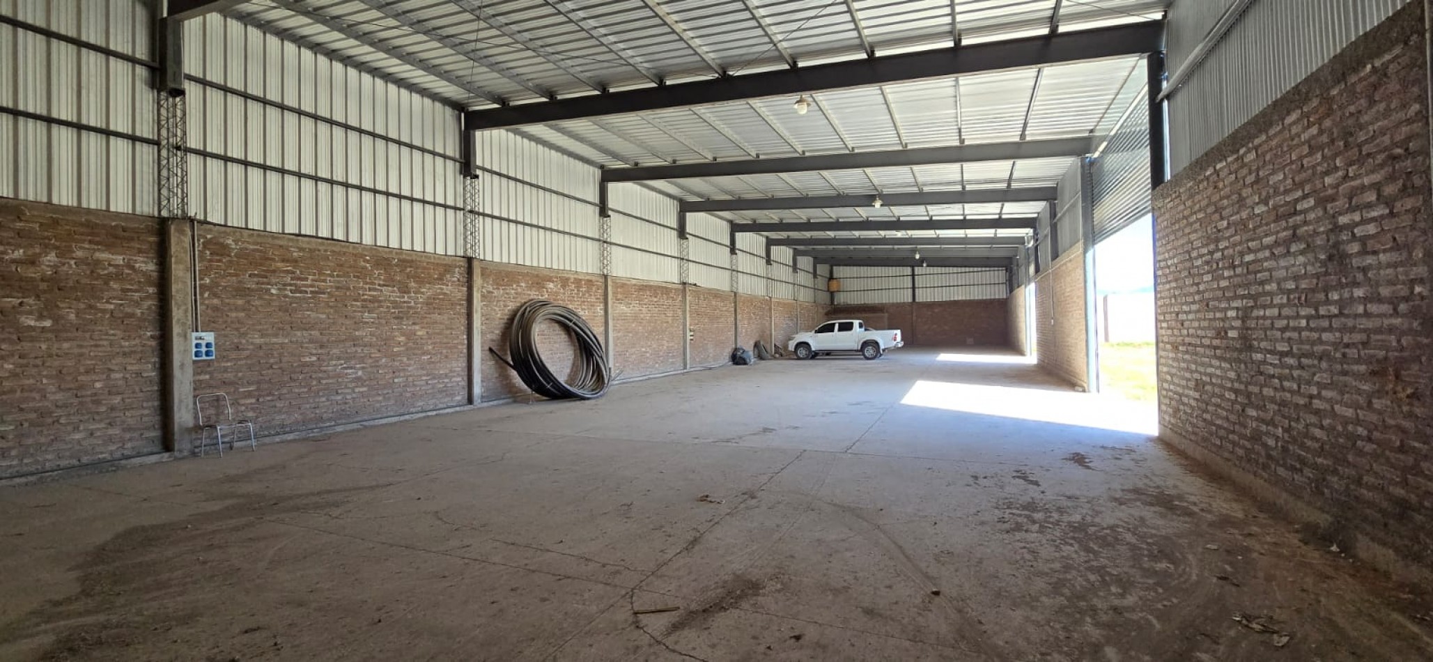  GREENWOOD INMOBILIARIA ALQUILA GALPON