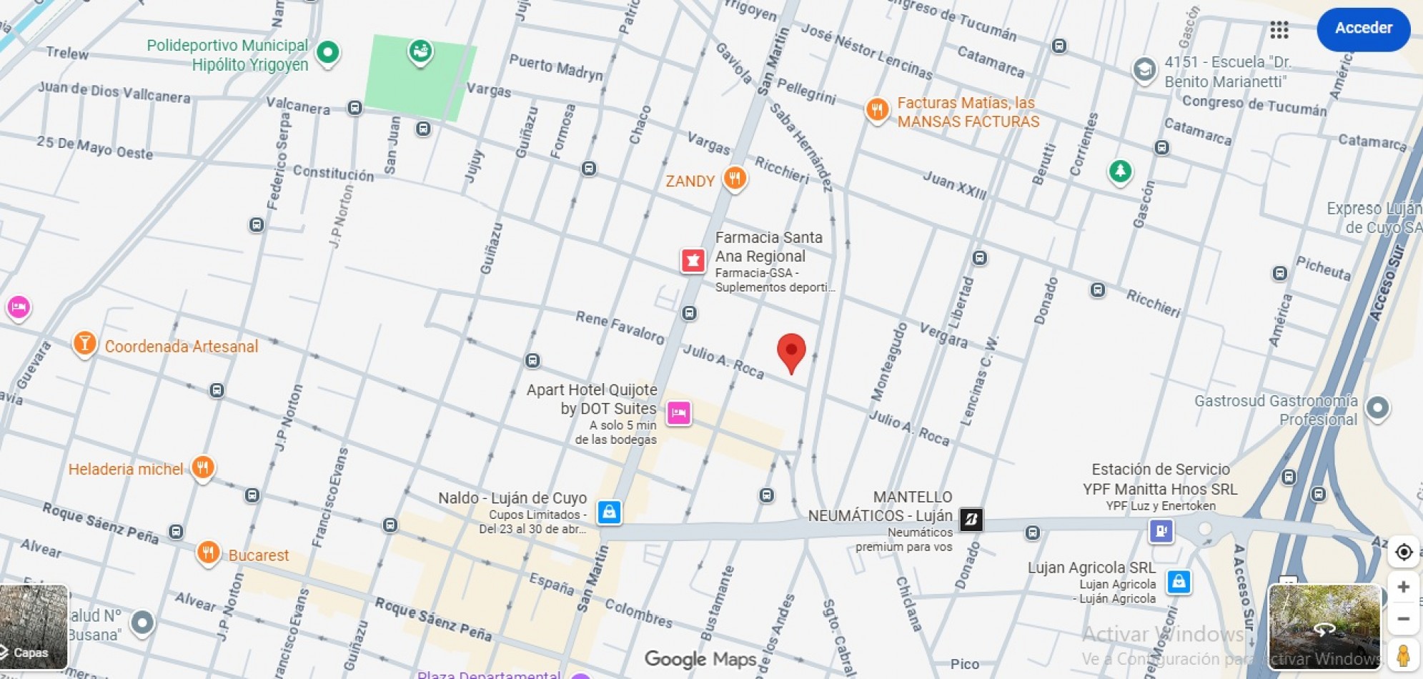 Atencion inversores — oportunidad en el cerrazon de Lujan de Cuyo