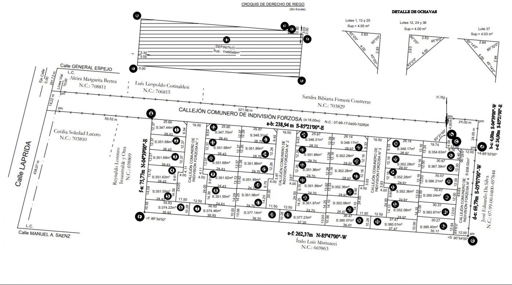GREENWOOD  VENDE LOTE EN RUSSELL