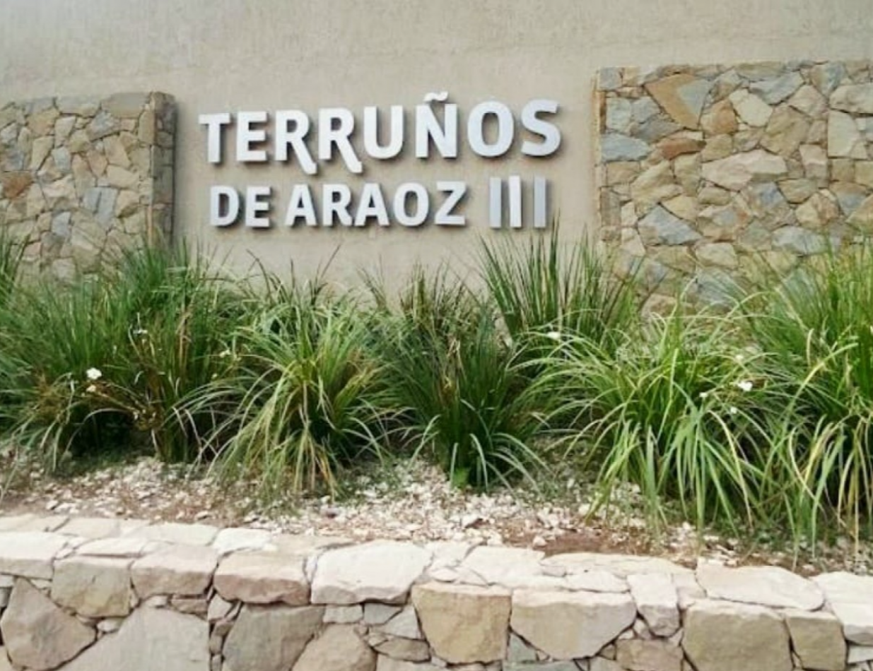 GREENWOOD  VENDE LOTE  TERRUÑOS DE ARAOZ III