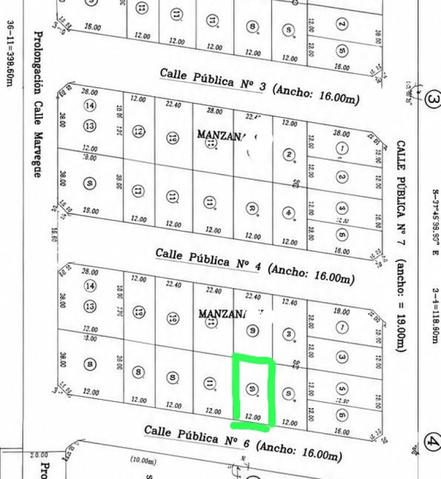 VENTA LOTE EN PERDRIEL